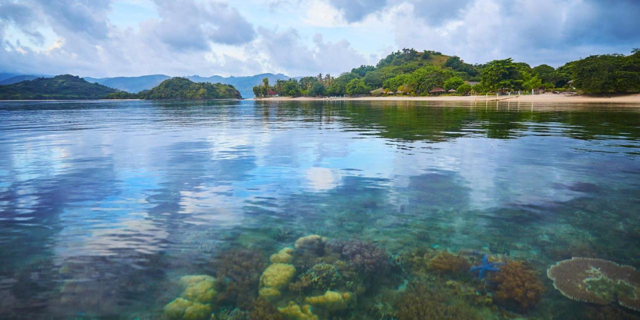 吉利阿萨汉珍珠海滩度假村 外观 照片